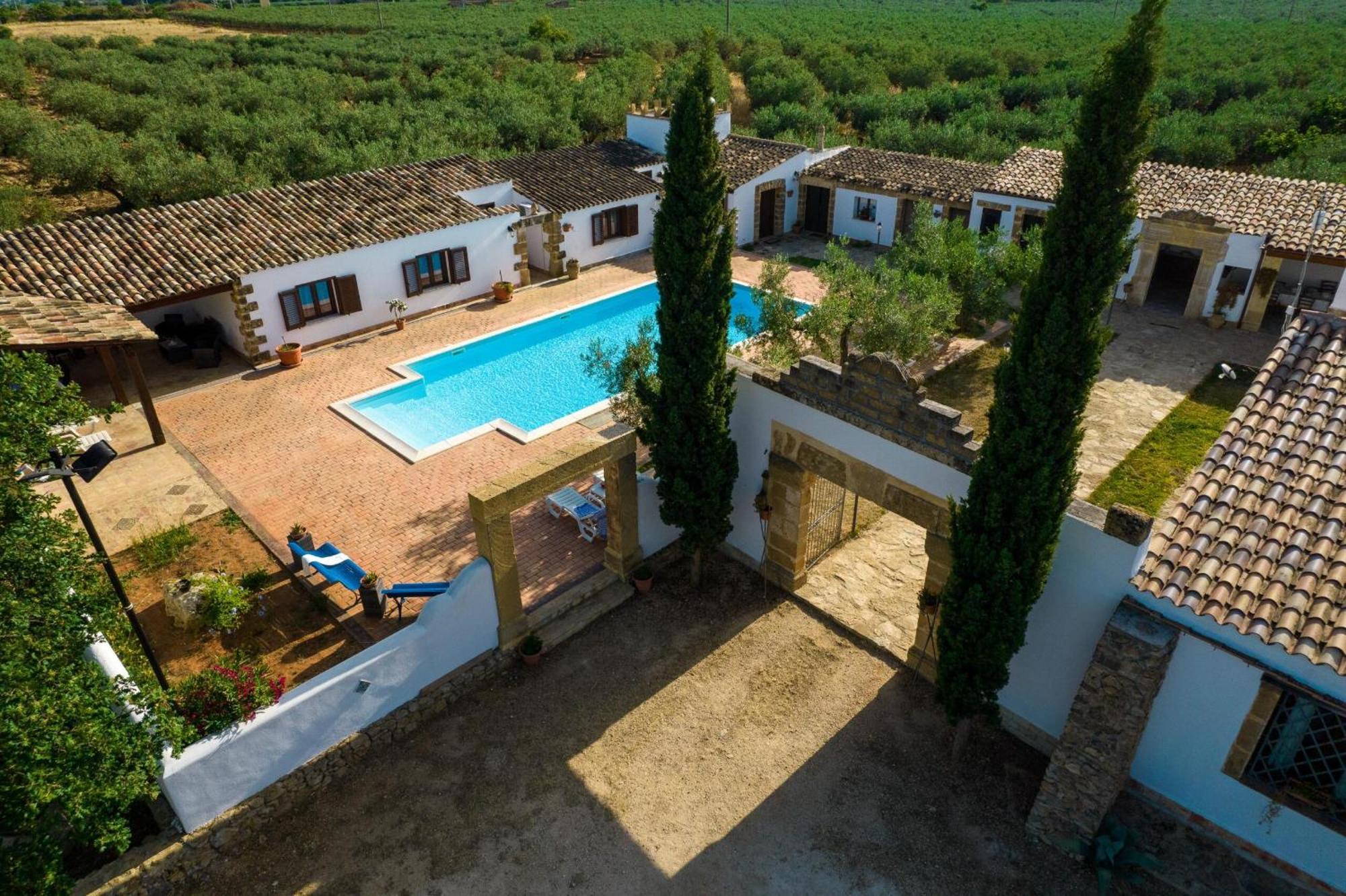 Villa Casa Sul Modione Castelvetrano Exterior foto