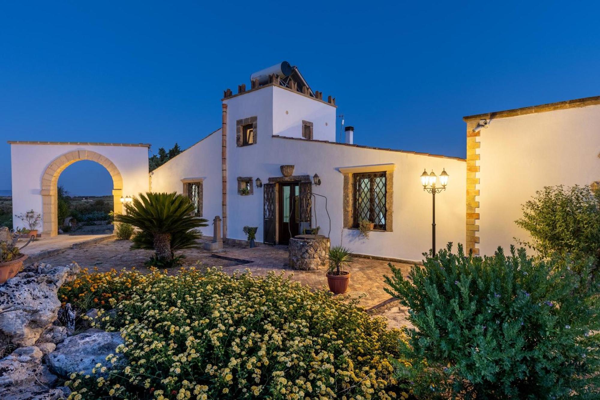 Villa Casa Sul Modione Castelvetrano Exterior foto
