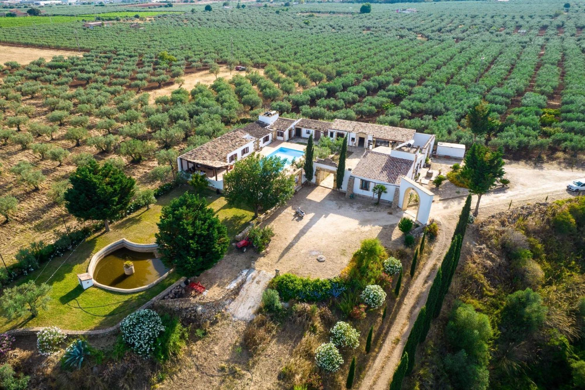Villa Casa Sul Modione Castelvetrano Exterior foto