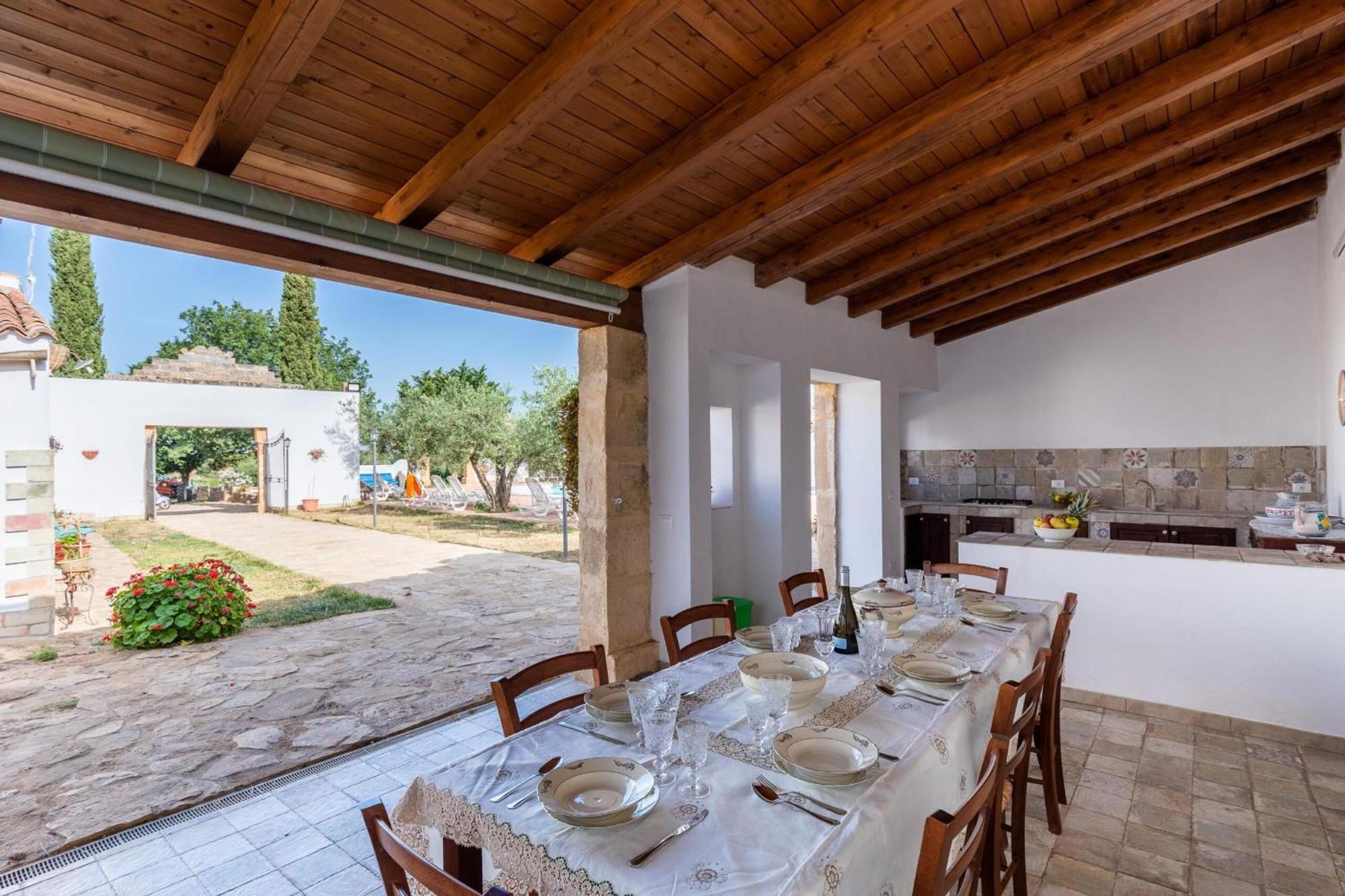 Villa Casa Sul Modione Castelvetrano Exterior foto
