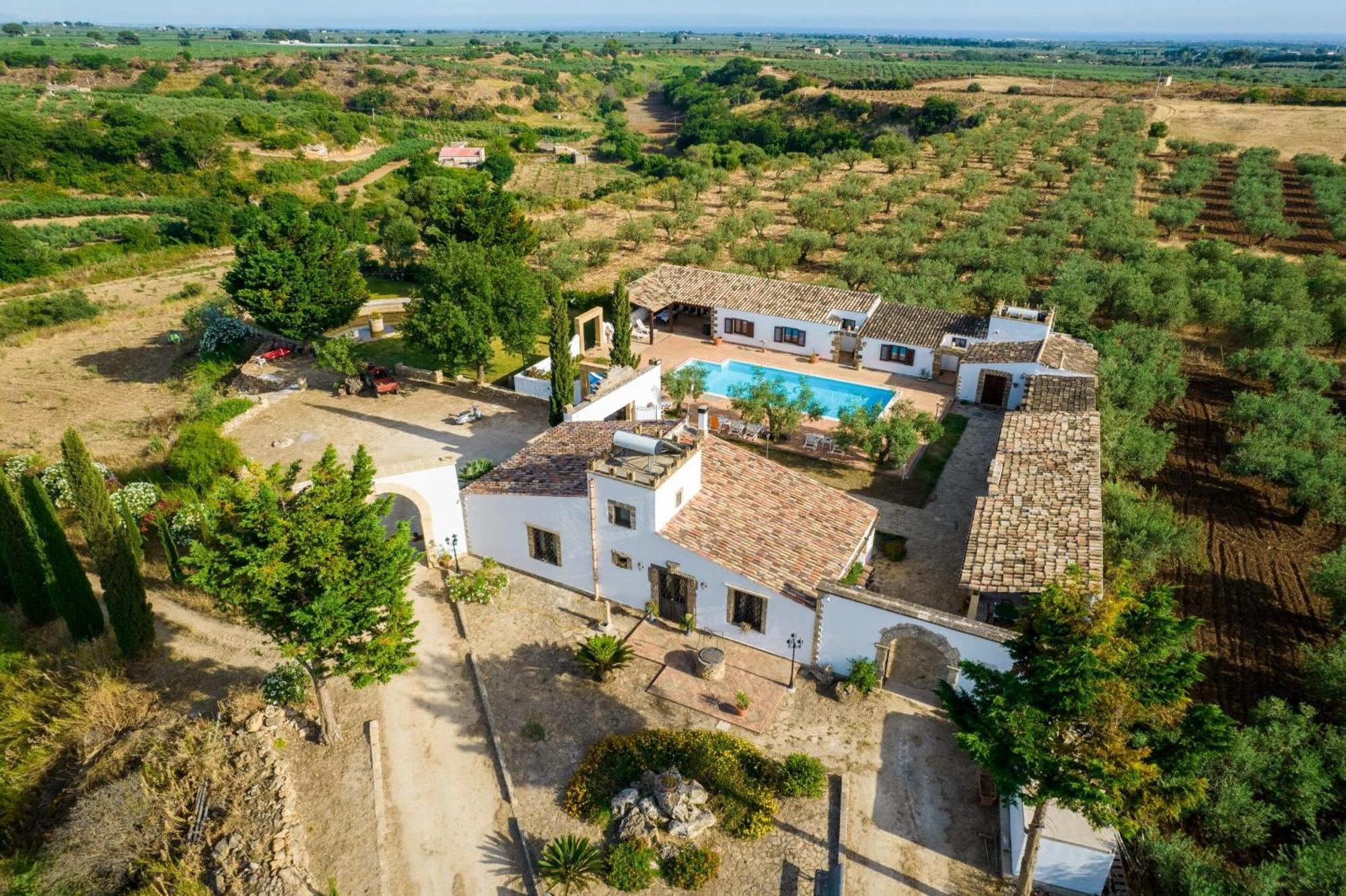 Villa Casa Sul Modione Castelvetrano Exterior foto