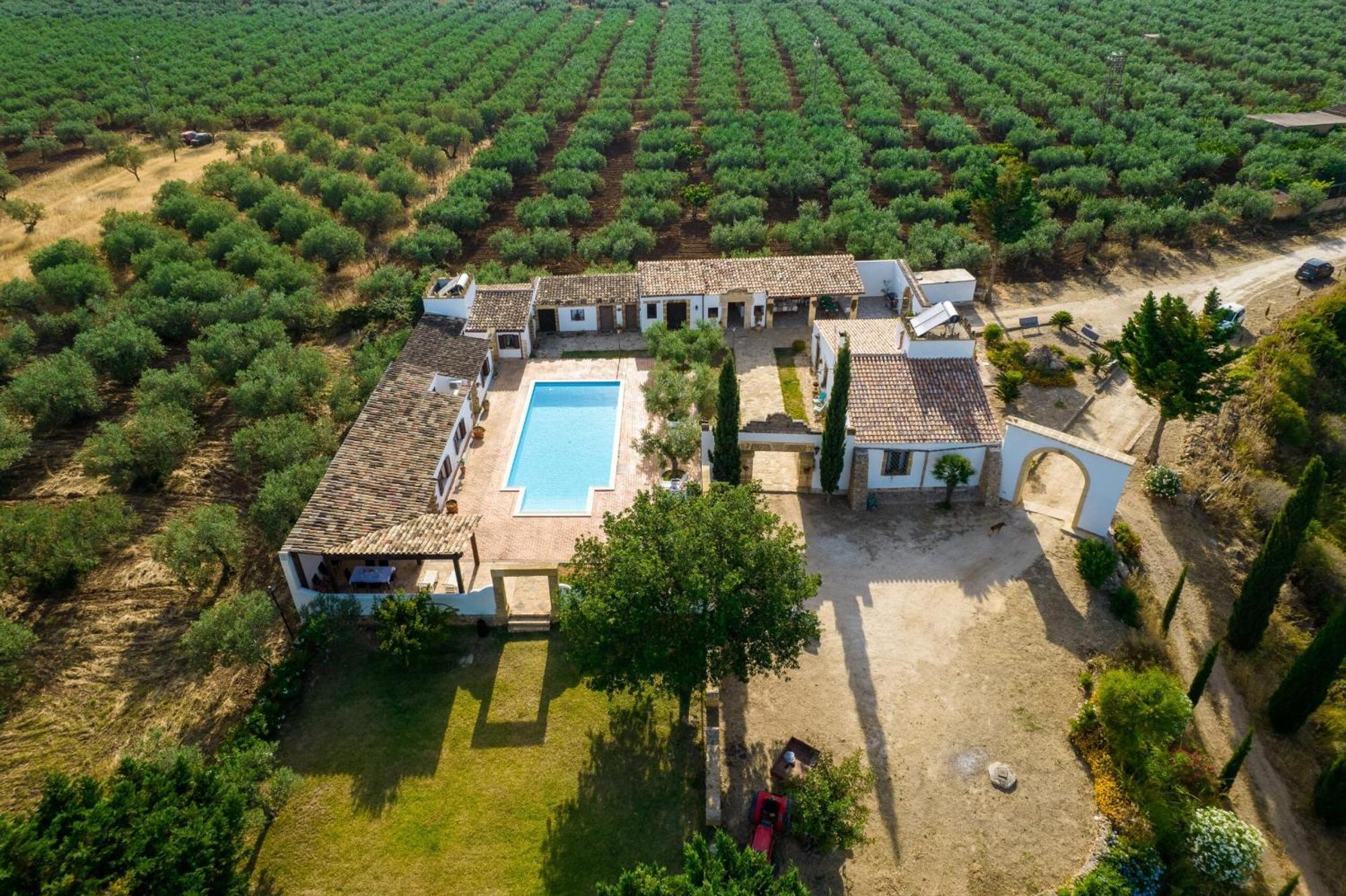 Villa Casa Sul Modione Castelvetrano Exterior foto