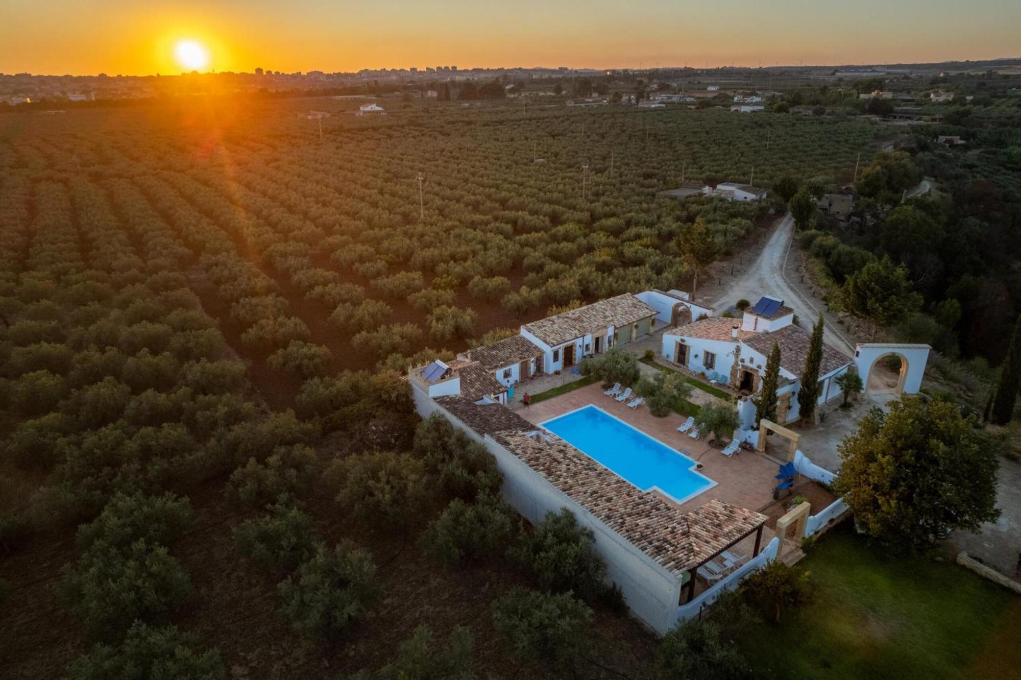 Villa Casa Sul Modione Castelvetrano Exterior foto